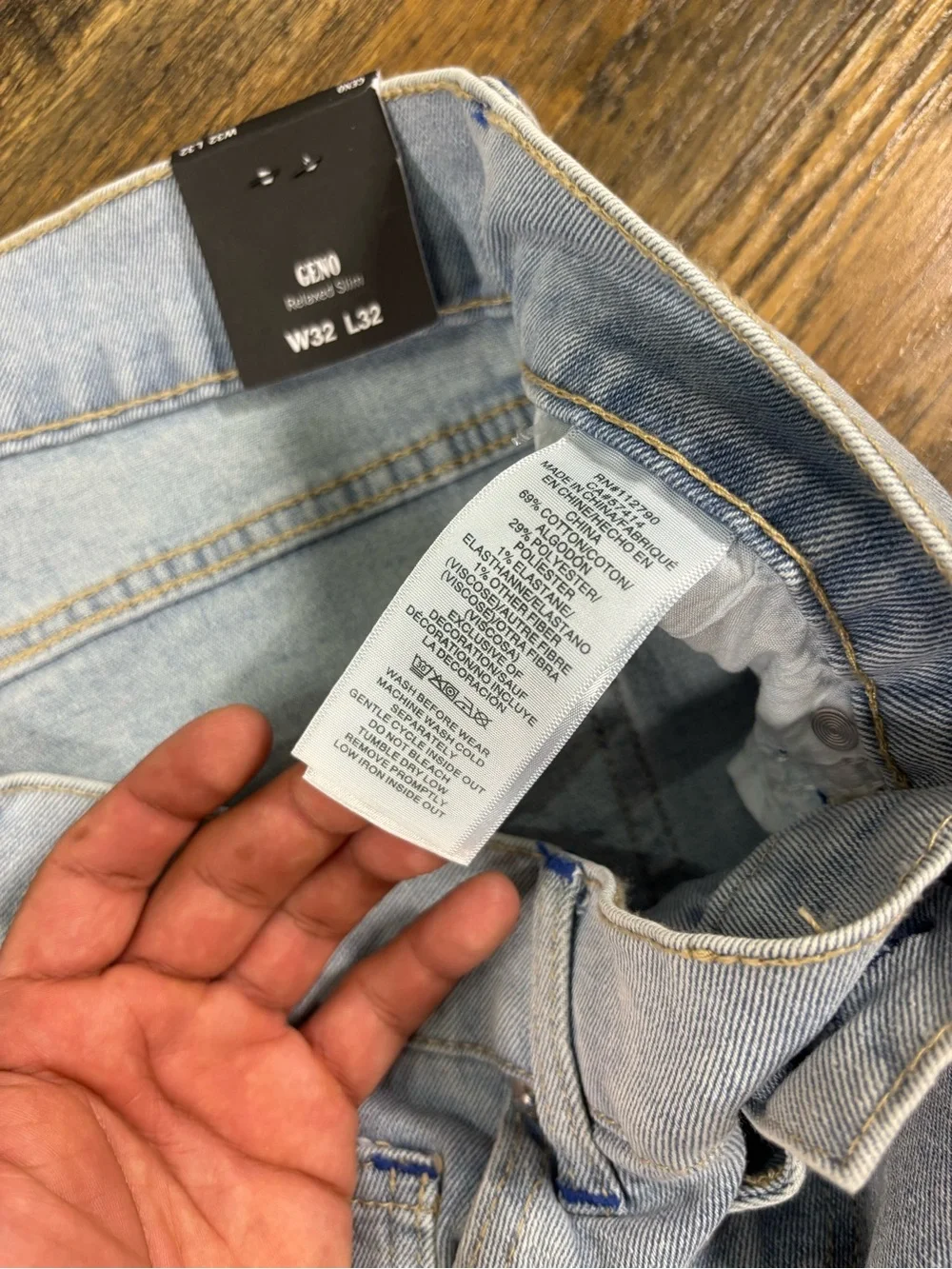 True religion Geno relaxed slim jeans